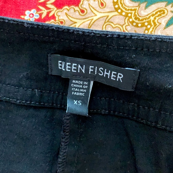 Eileen Fisher cropped pants. - Picture 5 of 6